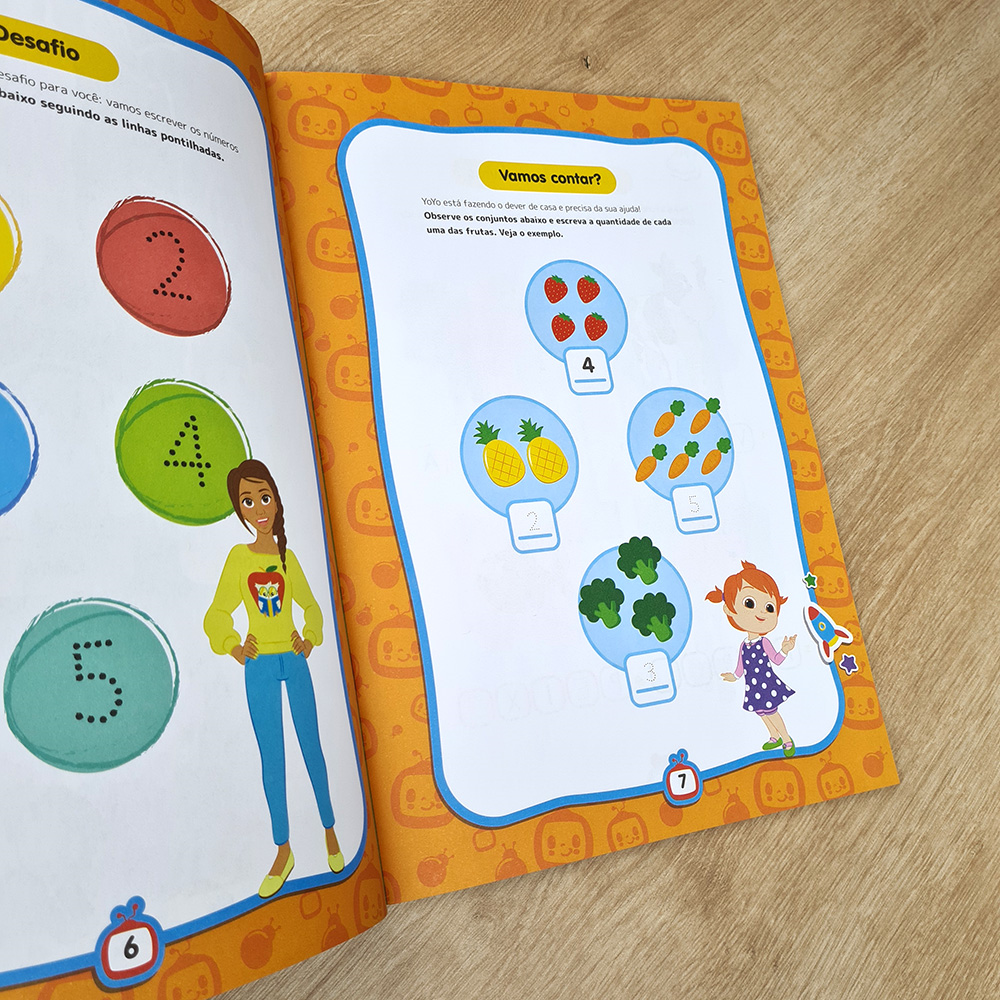 Cocomelon | Hora de Brincar e Aprender