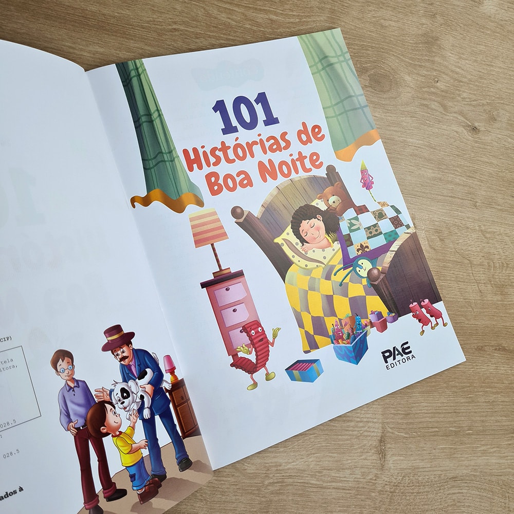 101 Histórias de Boa Noite
