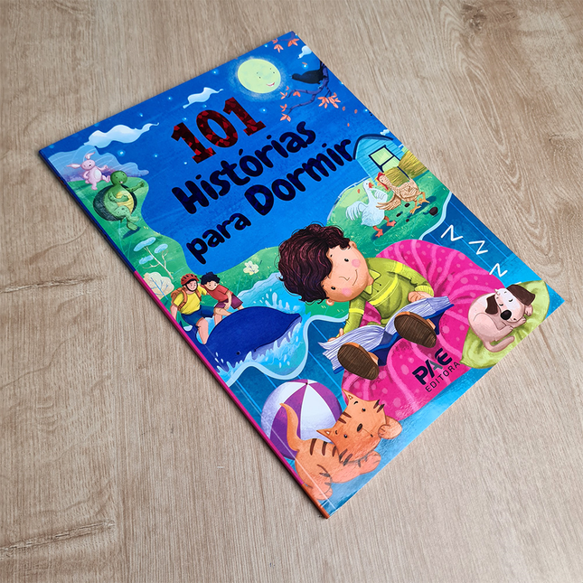 Livro 101 Histórias para Dormir