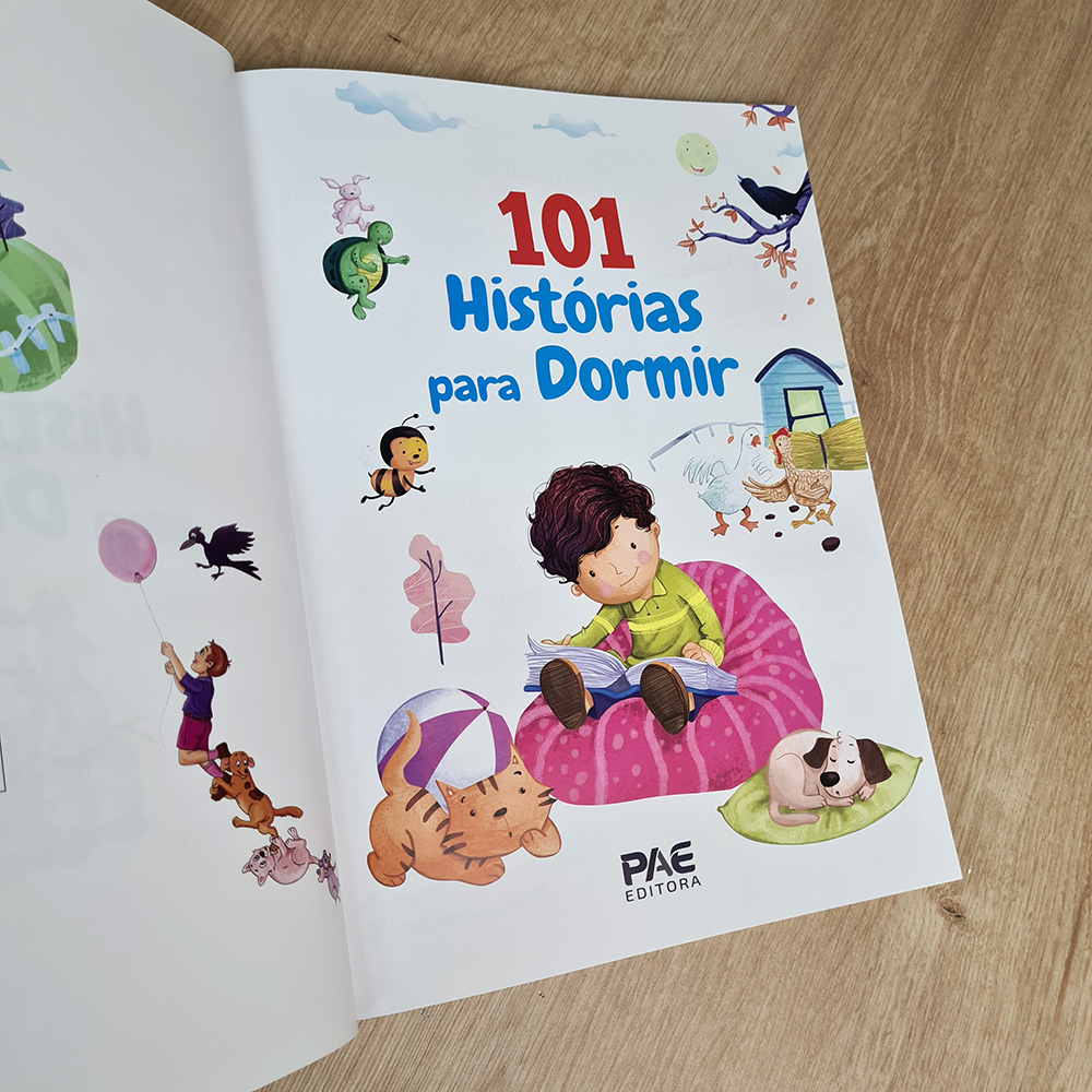 Livro 101 Histórias para Dormir