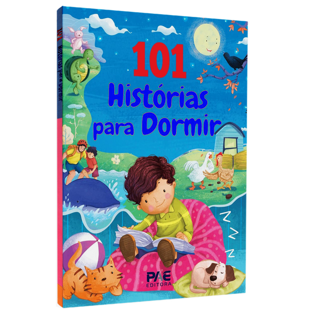 Livro 101 Histórias para Dormir