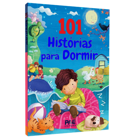 Livro 101 Histórias para Dormir