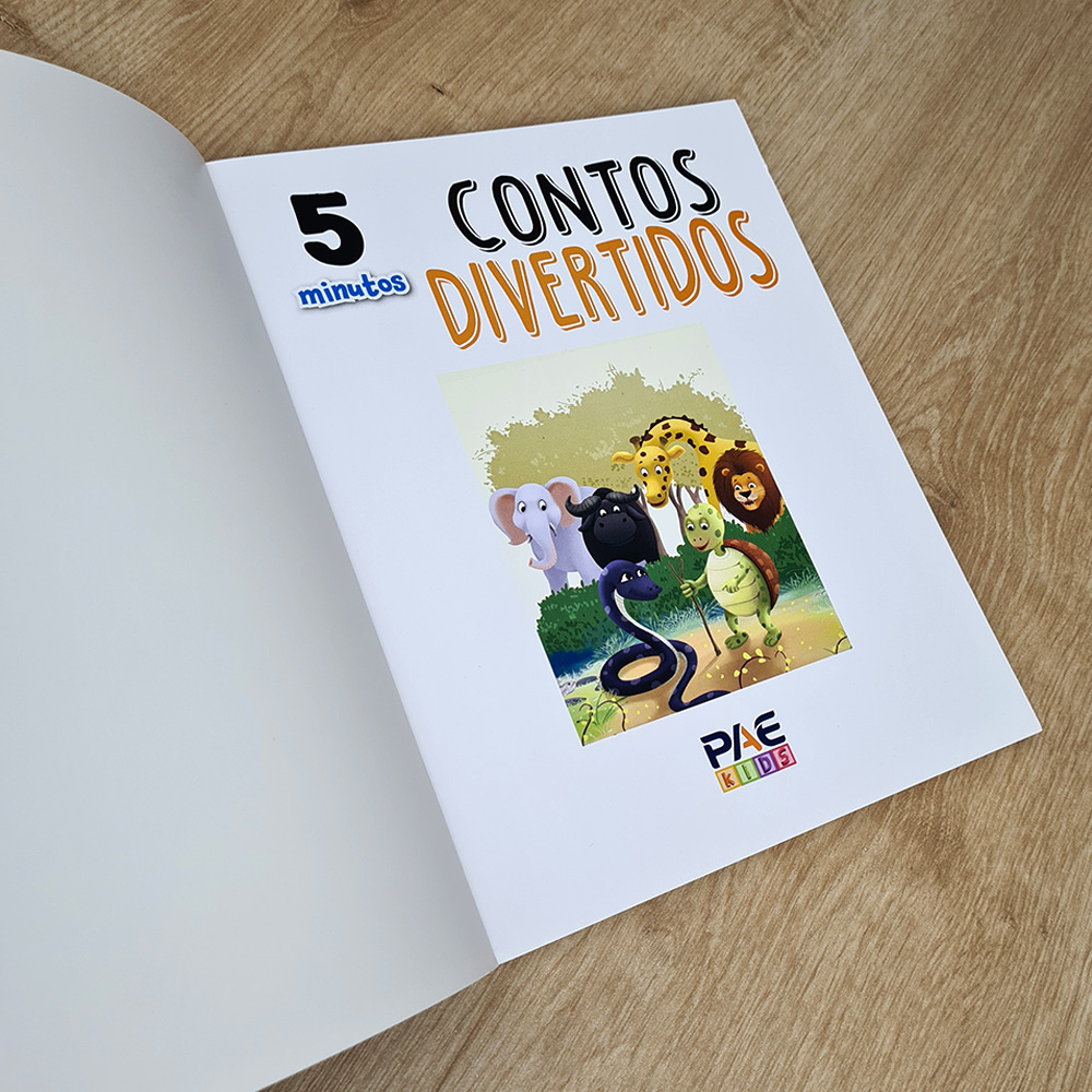 Contos Divertidos | Letras Grandes