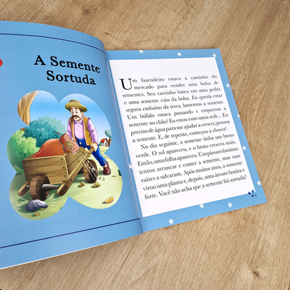 Contos Divertidos | Letras Grandes