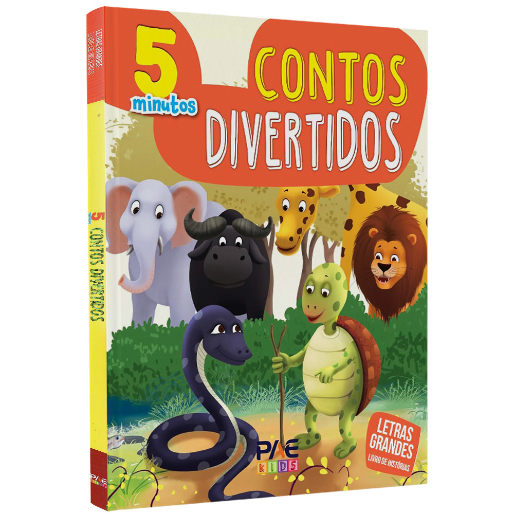 Contos Divertidos | Letras Grandes