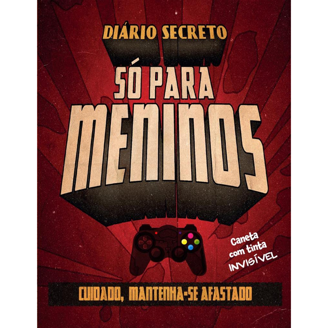 Diário Secreto Só Para Meninos