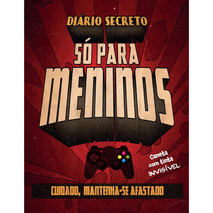 Diário Secreto Só Para Meninos