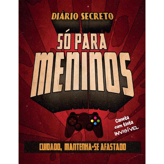 Diário Secreto Só Para Meninos