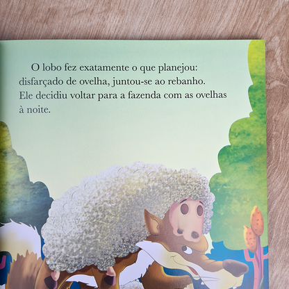 Histórias Sobre Animais de Fazenda | Letras Grandes