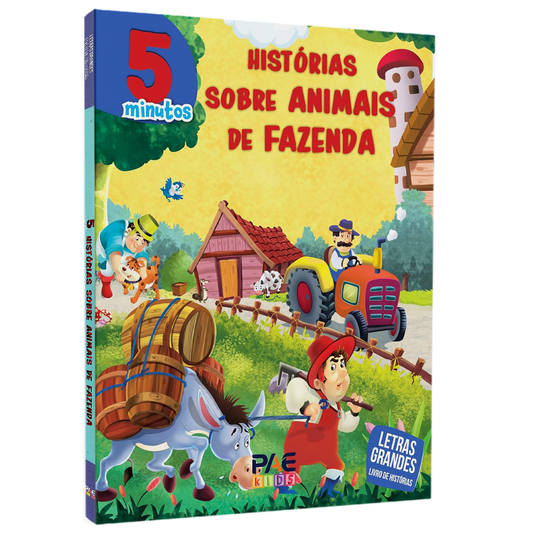 Histórias Sobre Animais de Fazenda | Letras Grandes