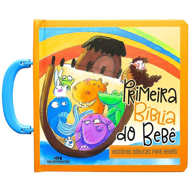 Primeira Bíblia do Bebê | Histórias Bíblicas para Bebês