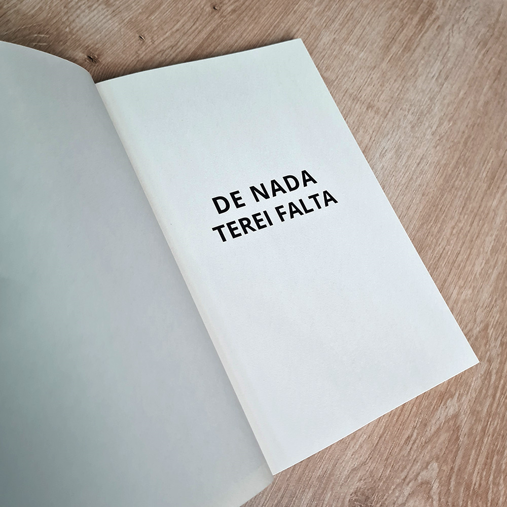 De Nada Terei Falta | Wander Gomes