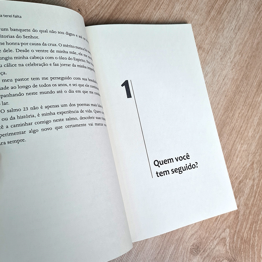 De Nada Terei Falta | Wander Gomes