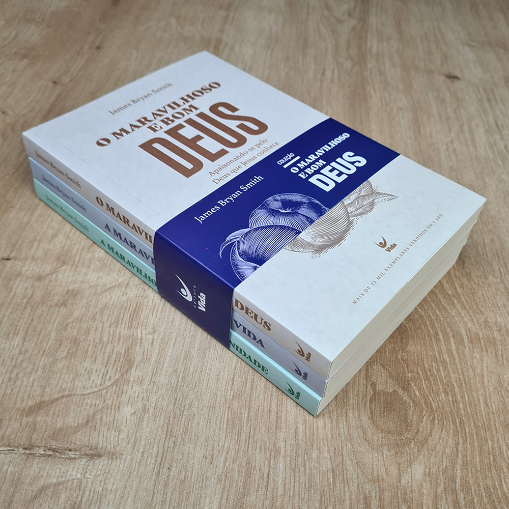 Coleção O Maravilhoso e Bom Deus | James Bryan Smith