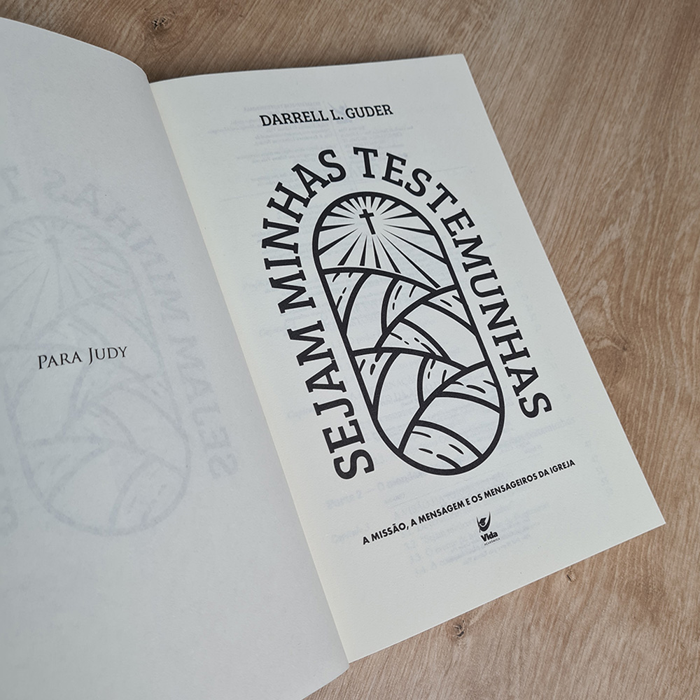 Sejam Minhas Testemunhas | Darrell L Guder