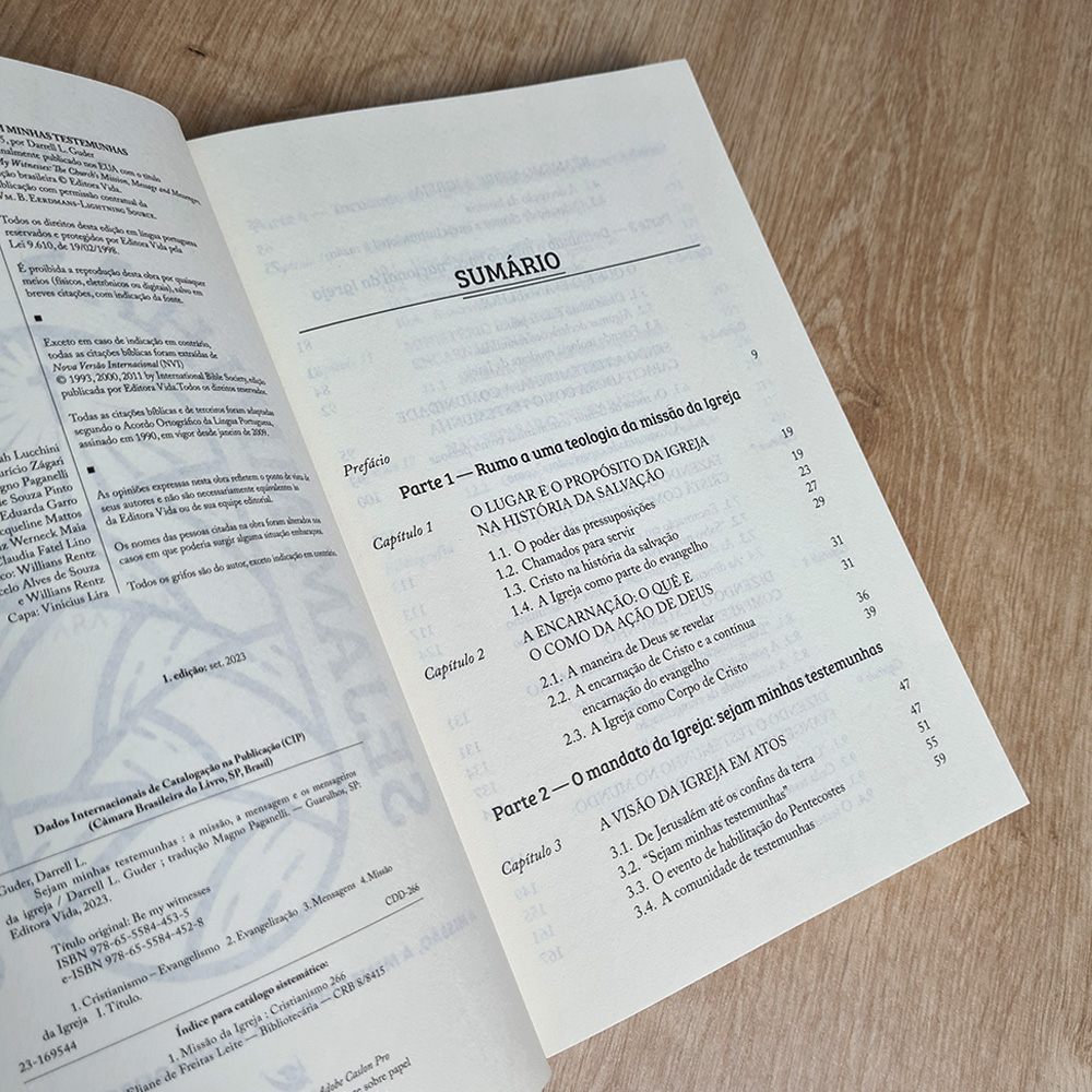 Sejam Minhas Testemunhas | Darrell L Guder