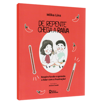 De Repente Chega a Raiva | Milka Lins