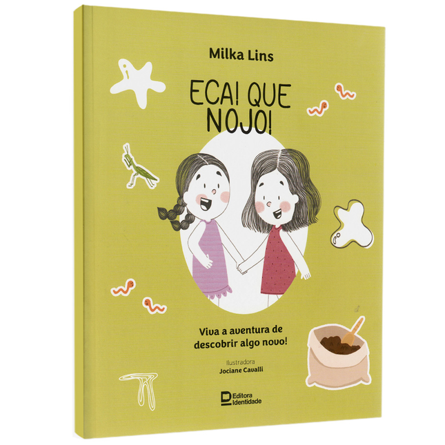 Livro Eca! Que Nojo! | Milka Lins