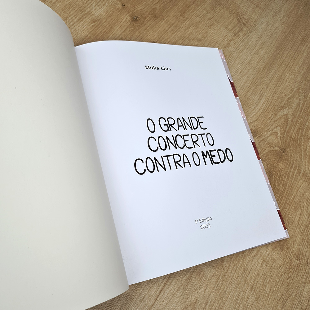 O Grande Concerto Contra o Medo | Milka Lins