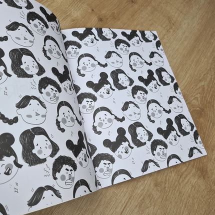 Livro de Colorir | Milka Lins