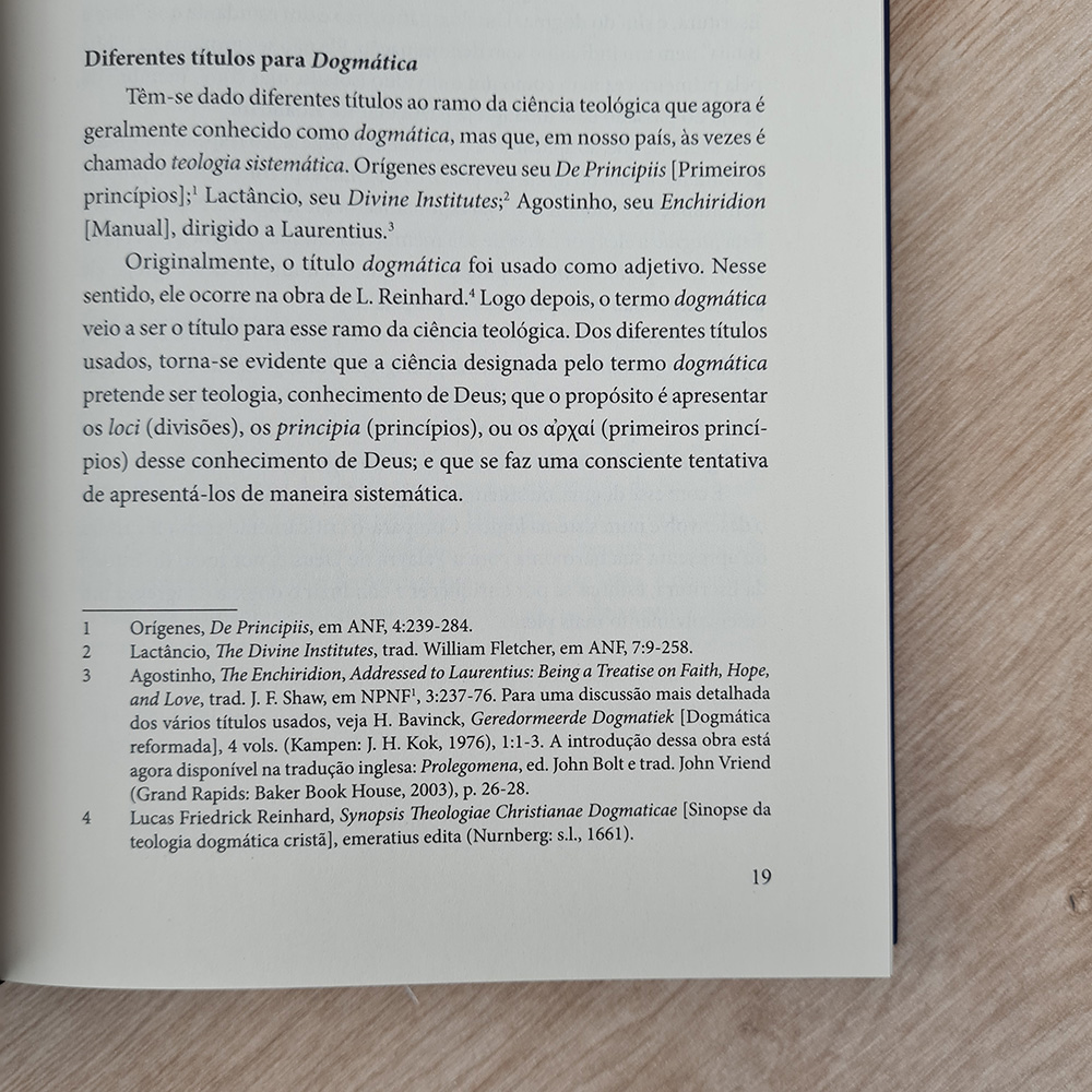 Dogmática Reformada | Vol 1 | Herman Hoksema