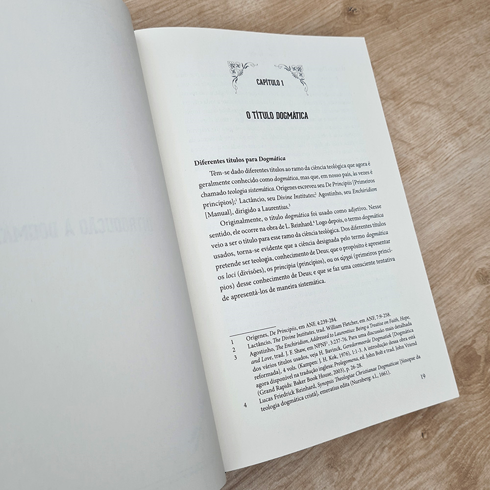 Dogmática Reformada | Vol 1 | Herman Hoksema