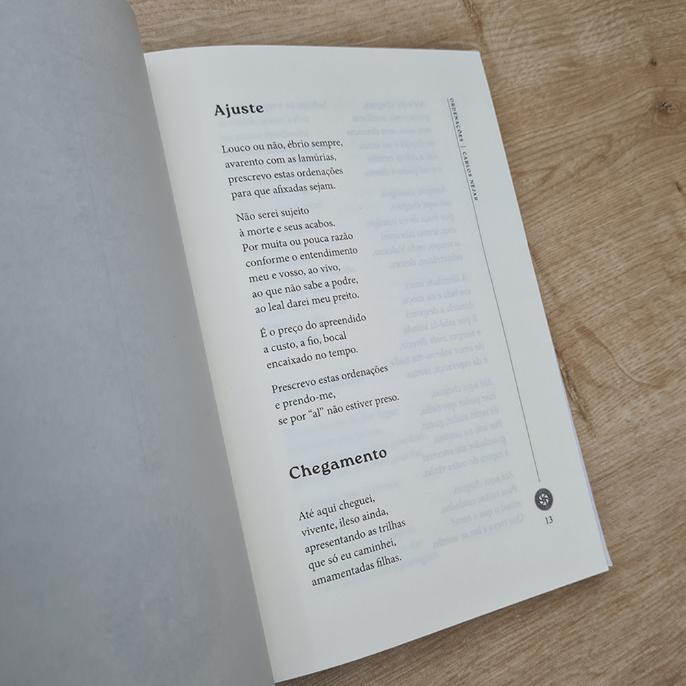 Ordenações | Carlos Nejar