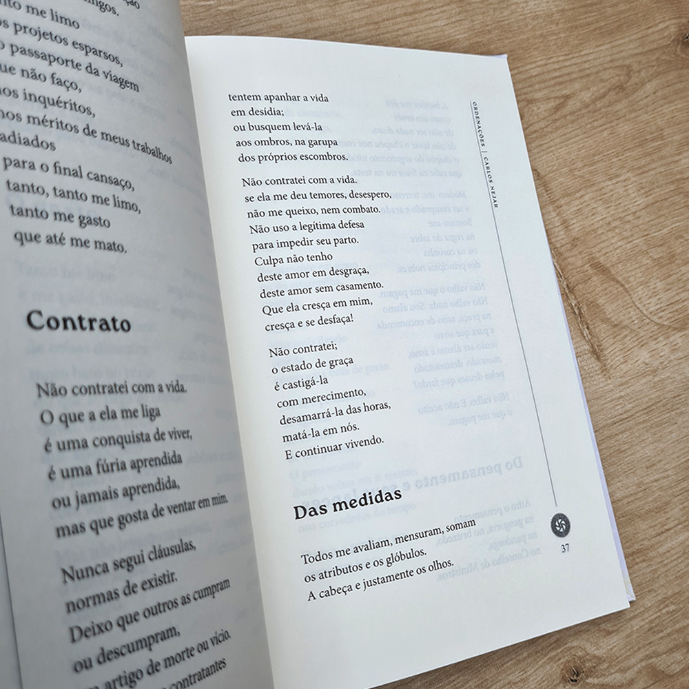 Ordenações | Carlos Nejar
