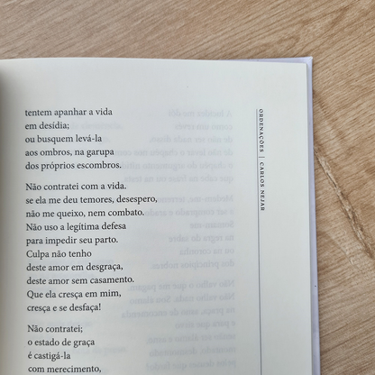 Ordenações | Carlos Nejar