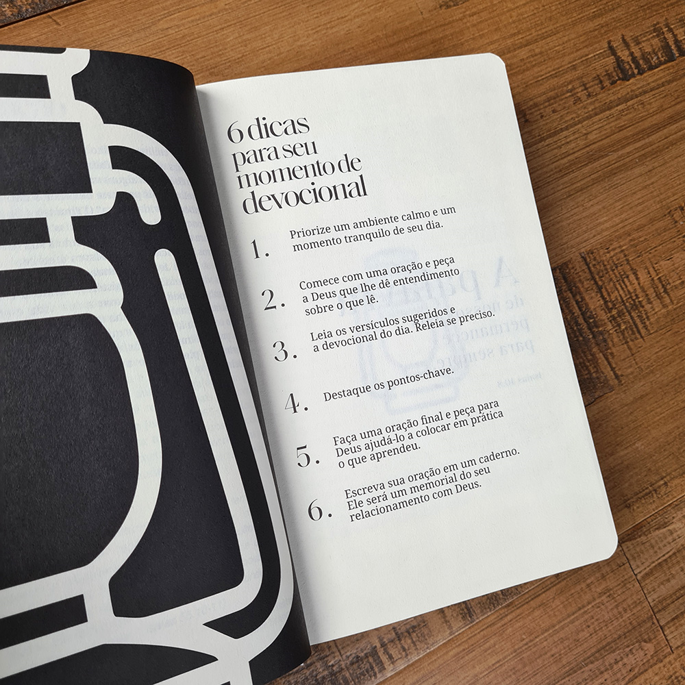 Bíblia Para Todos Os Dias | Devocionais de Gênesis a Apocalipse