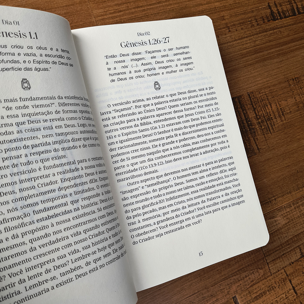Bíblia Para Todos Os Dias | Devocionais de Gênesis a Apocalipse