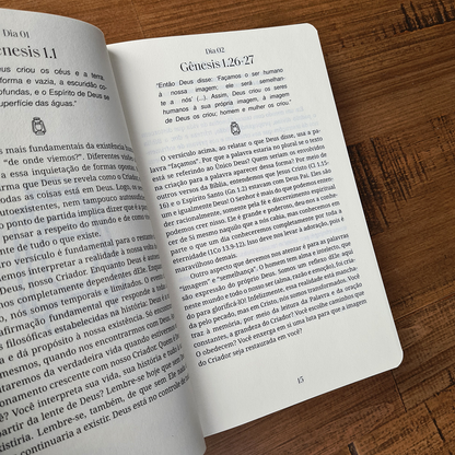 Bíblia Para Todos Os Dias | Devocionais de Gênesis a Apocalipse