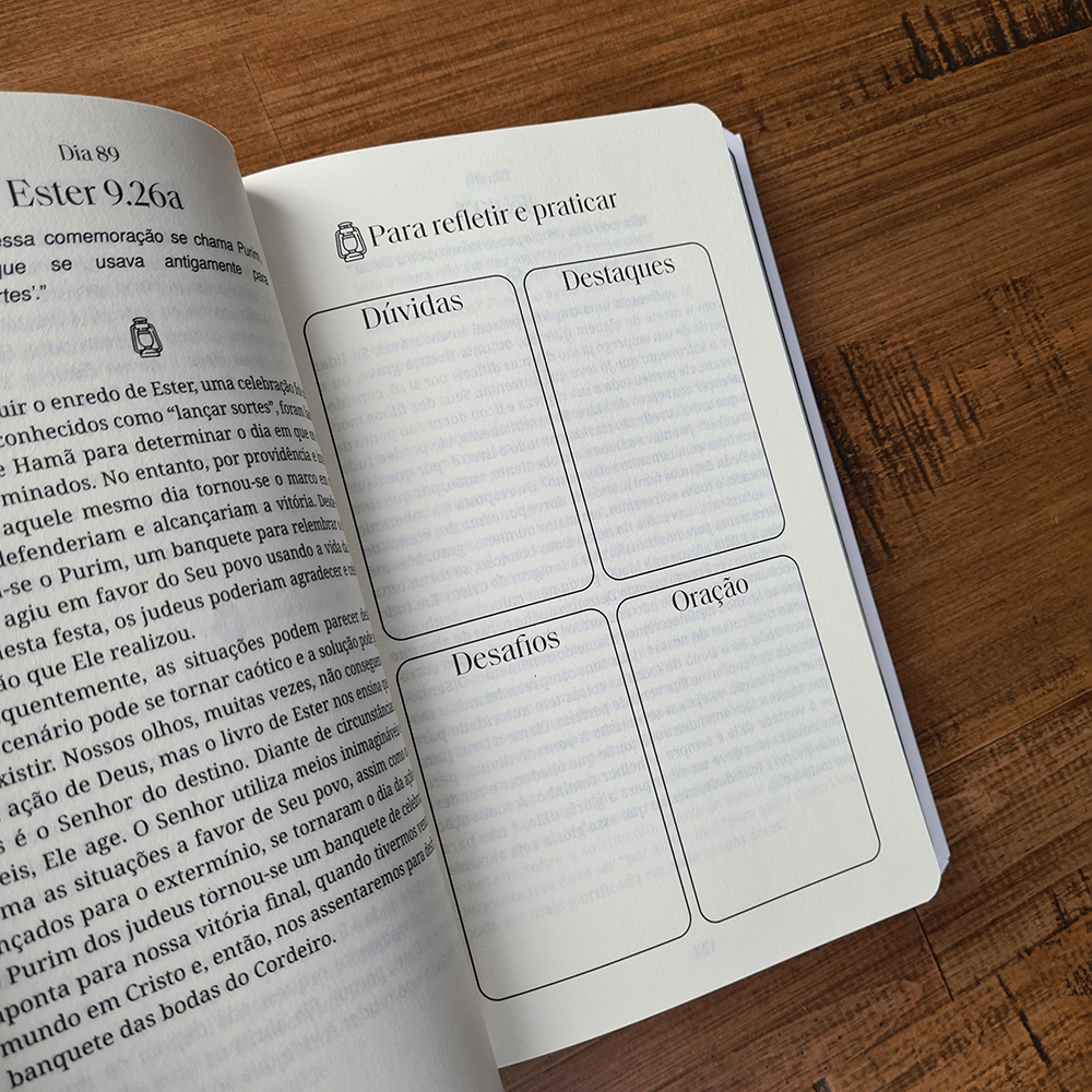 Bíblia Para Todos Os Dias | Devocionais de Gênesis a Apocalipse