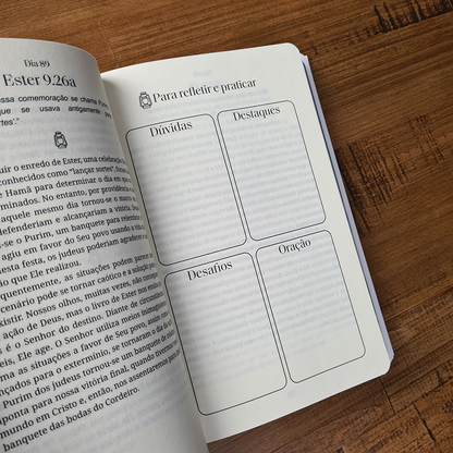 Bíblia Para Todos Os Dias | Devocionais de Gênesis a Apocalipse