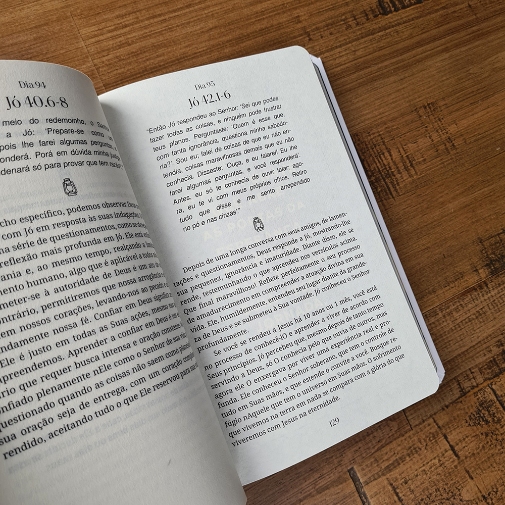 Bíblia Para Todos Os Dias | Devocionais de Gênesis a Apocalipse