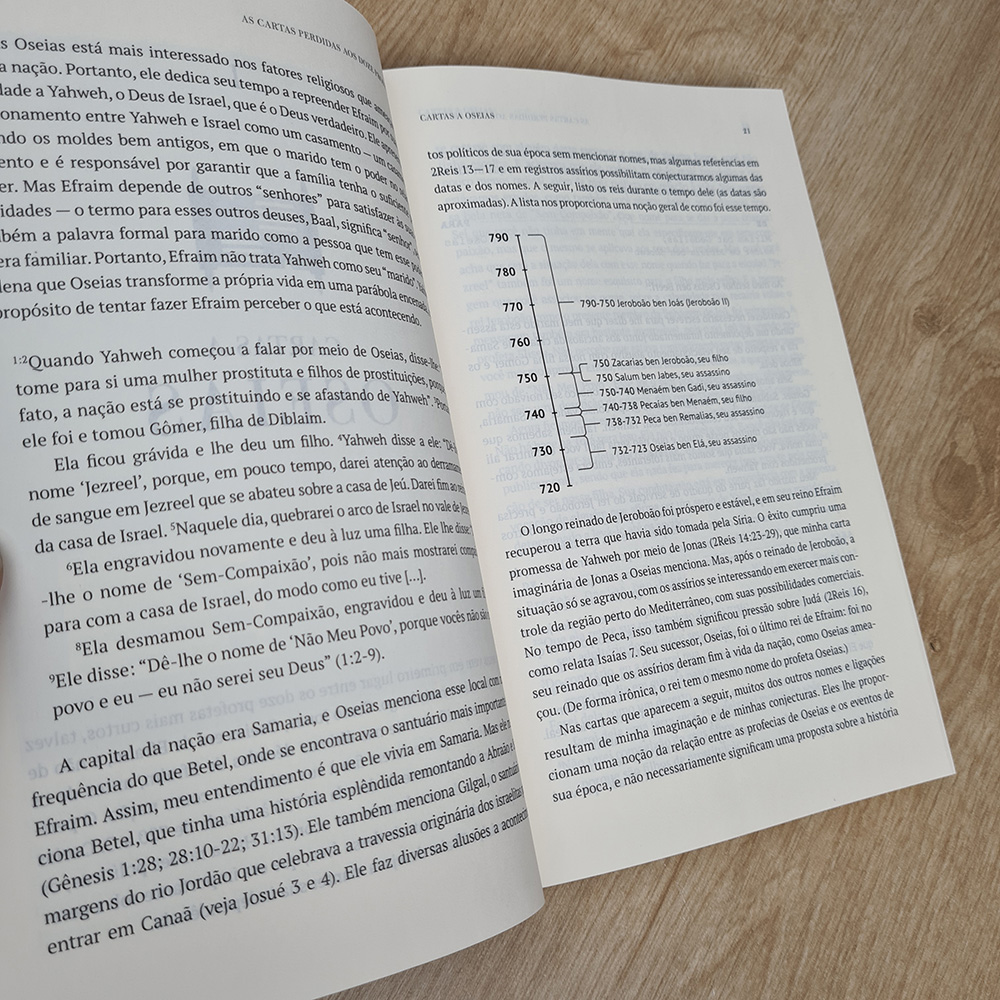 As Cartas Perdidas Aos Doze Profetas | John Goldingay