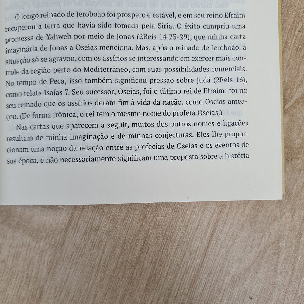As Cartas Perdidas Aos Doze Profetas | John Goldingay
