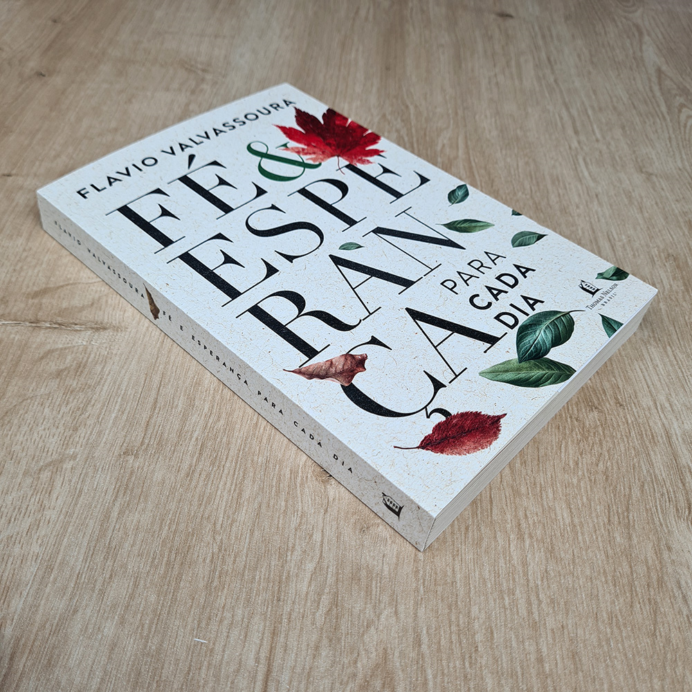 Devocional Fé e Esperança Para Cada Dia | Flavio Valvassoura