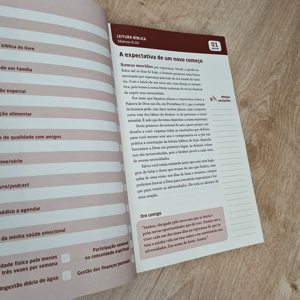 Devocional Fé e Esperança Para Cada Dia | Flavio Valvassoura