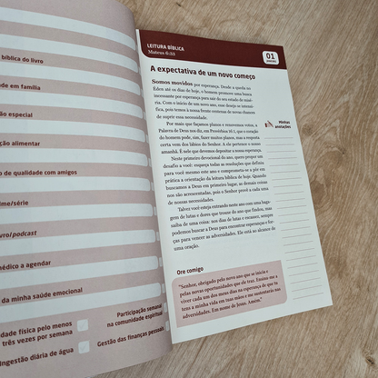 Devocional Fé e Esperança Para Cada Dia | Flavio Valvassoura