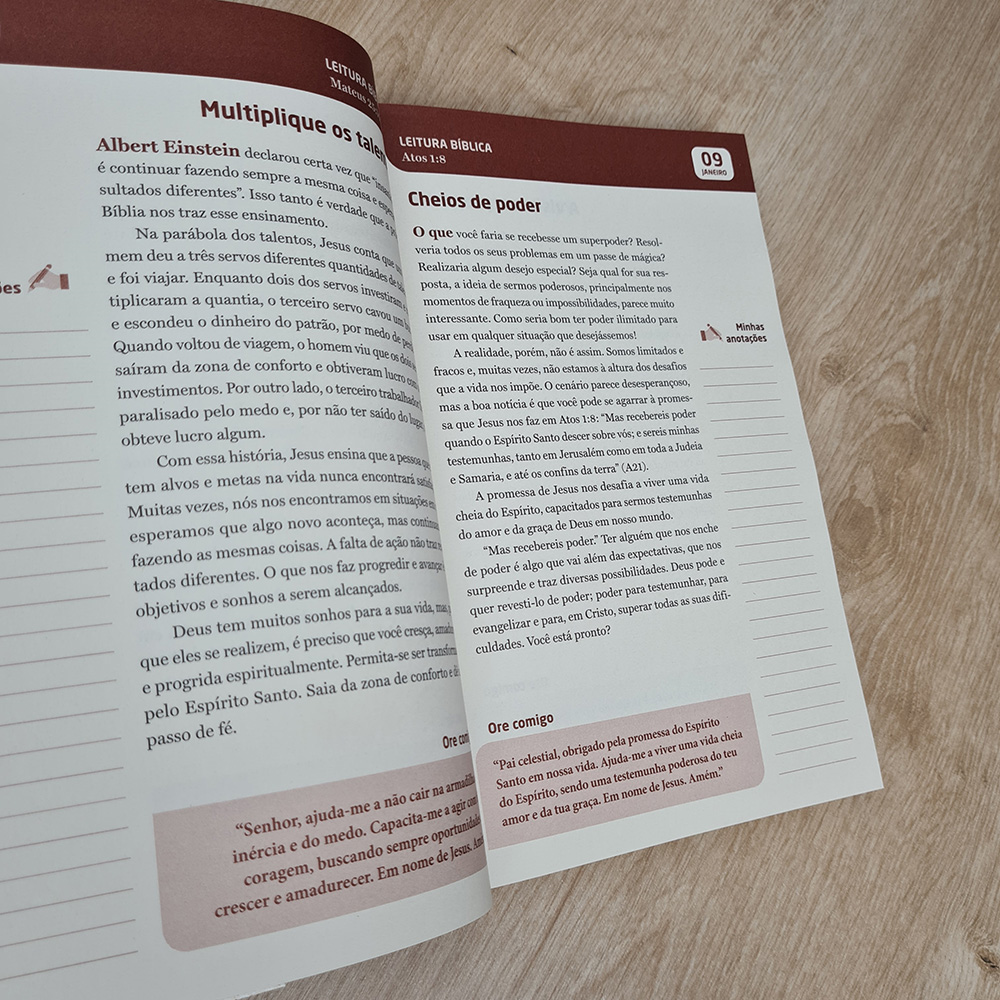 Devocional Fé e Esperança Para Cada Dia | Flavio Valvassoura