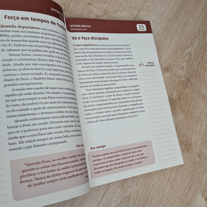 Devocional Fé e Esperança Para Cada Dia | Flavio Valvassoura