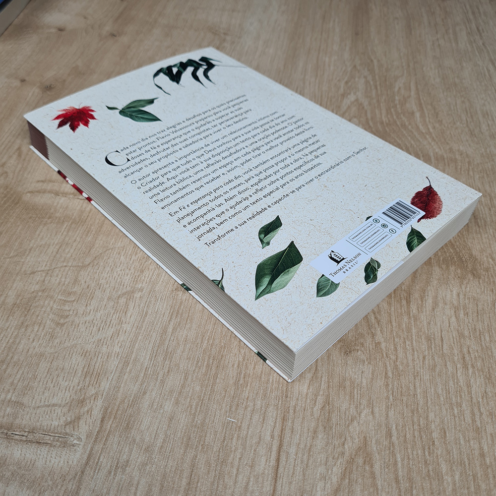 Devocional Fé e Esperança Para Cada Dia | Flavio Valvassoura