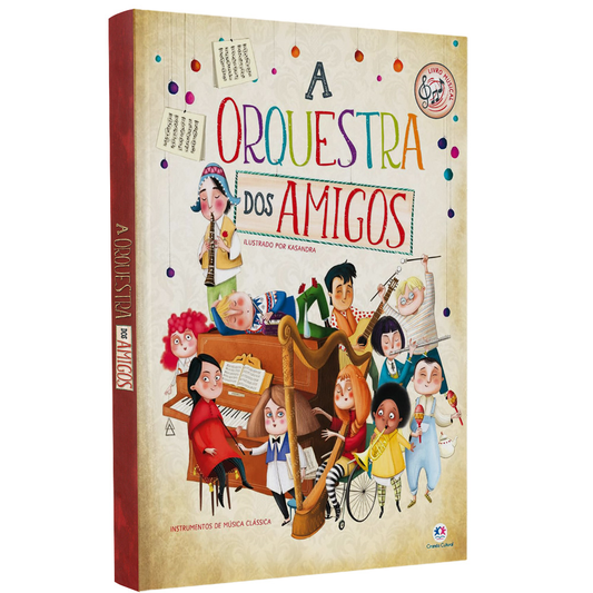 A Orquestra dos Amigos | Livro Musical