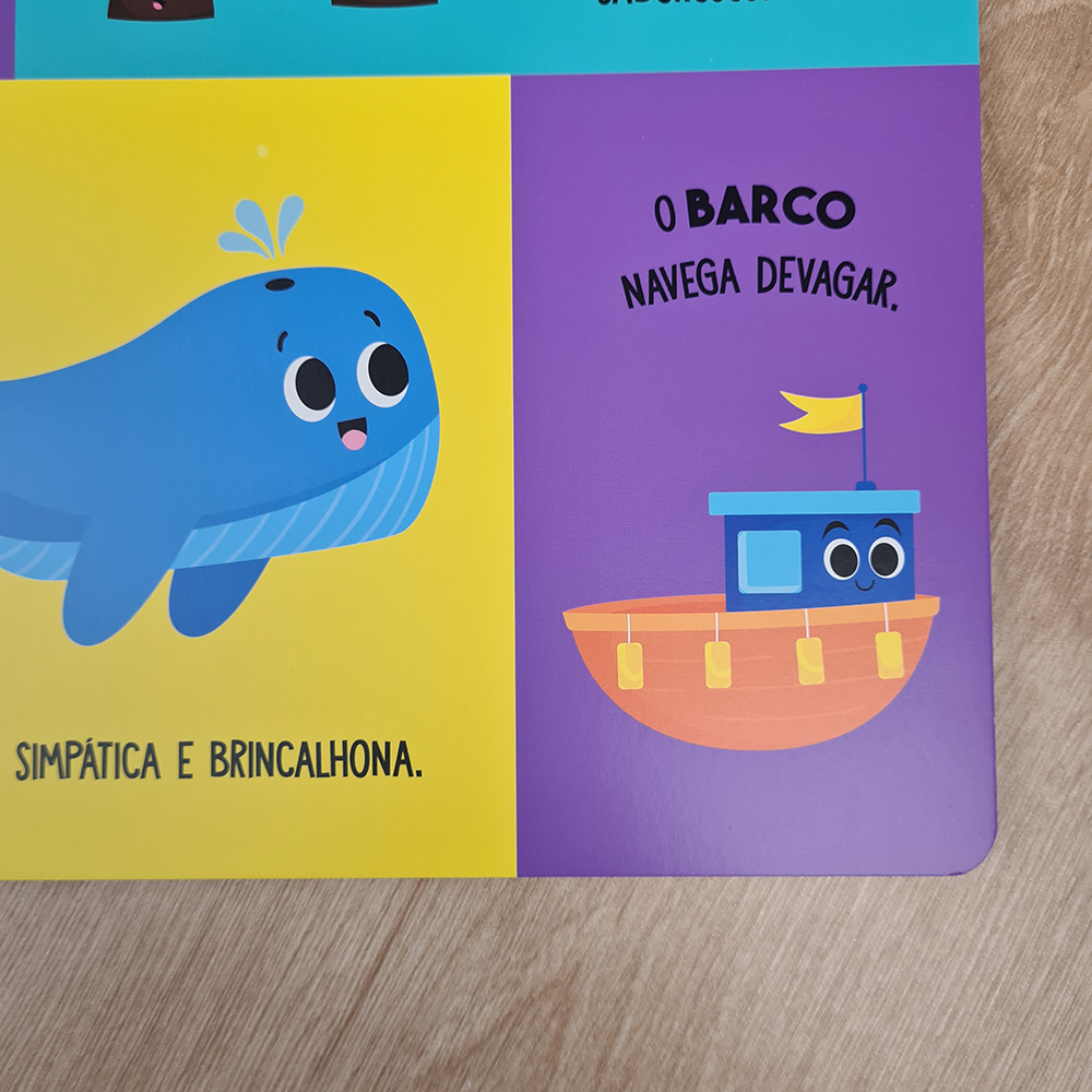 Meu Grande Livro de Alfabeto | Livro Cartonado