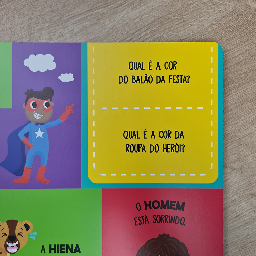 Meu Grande Livro de Alfabeto | Livro Cartonado