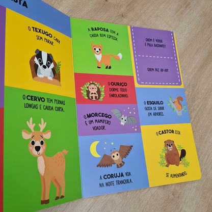 Meu Grande Livro de Animais | Livro Cartonado