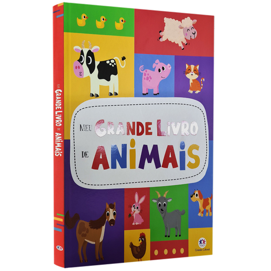 Meu Grande Livro de Animais | Livro Cartonado