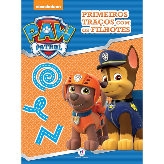 Patrulha Canina | Primeiros Traços com Os Filhotes