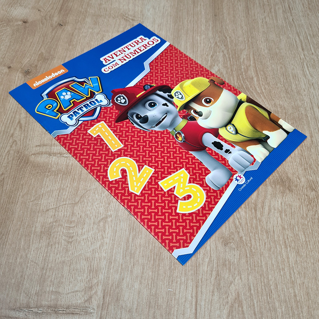 Patrulha Canina | Aventura com Números